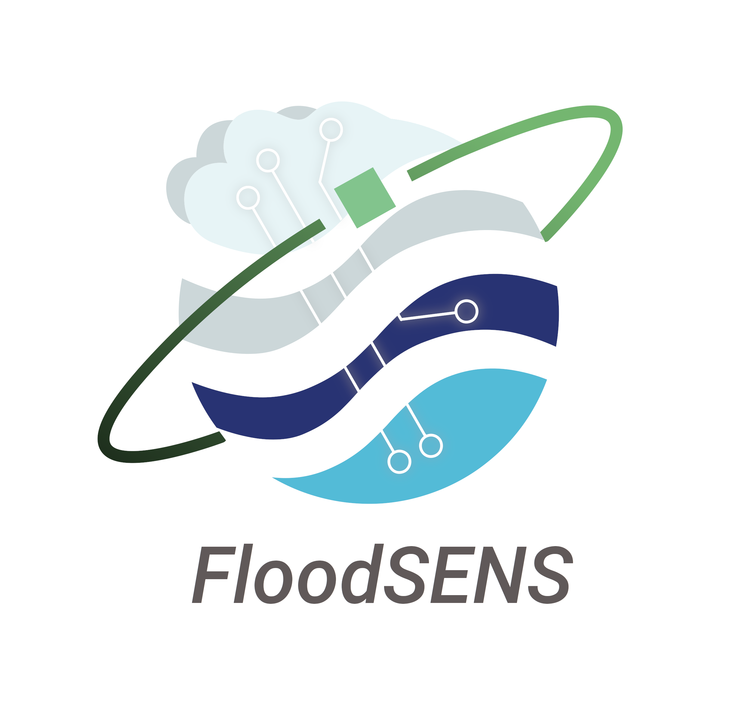 Sat4Flood logo