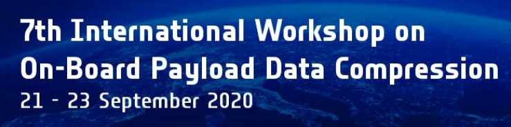 ESA-CNES 7th International Workshop on On-Board Payload Data Compression