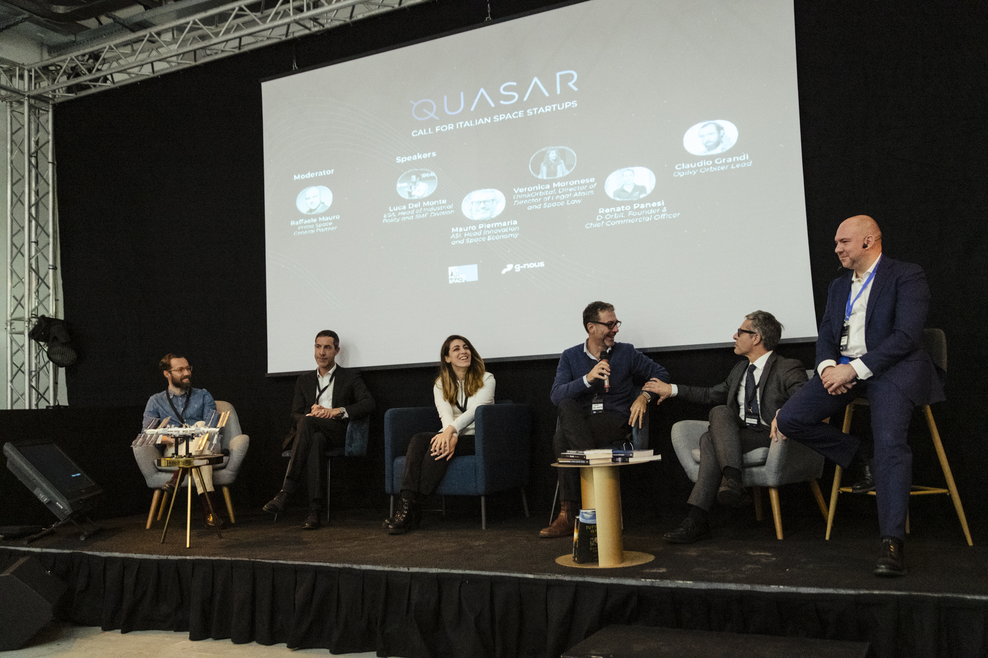 Φ-lab helps mentor Italian start-ups in the Quasar space challenge