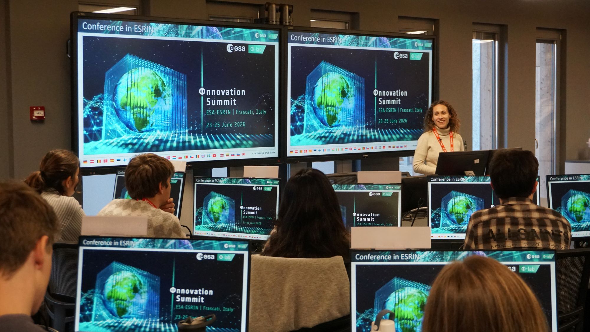 A new training explored AI in Earth observation