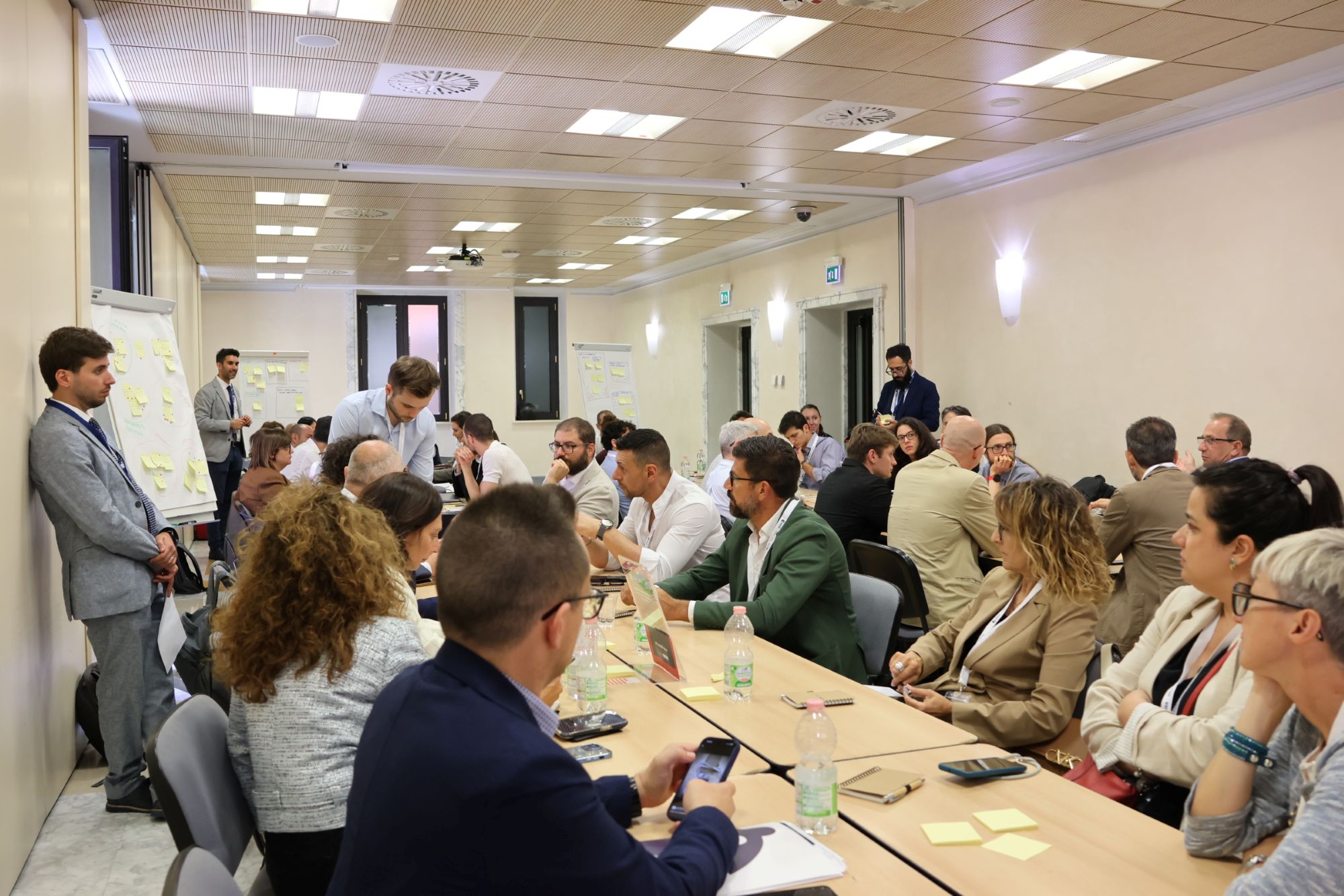 ESA InCubed Ambassador Italy annual event in Rome highlights cross-sector collaboration for Earth observation innovation